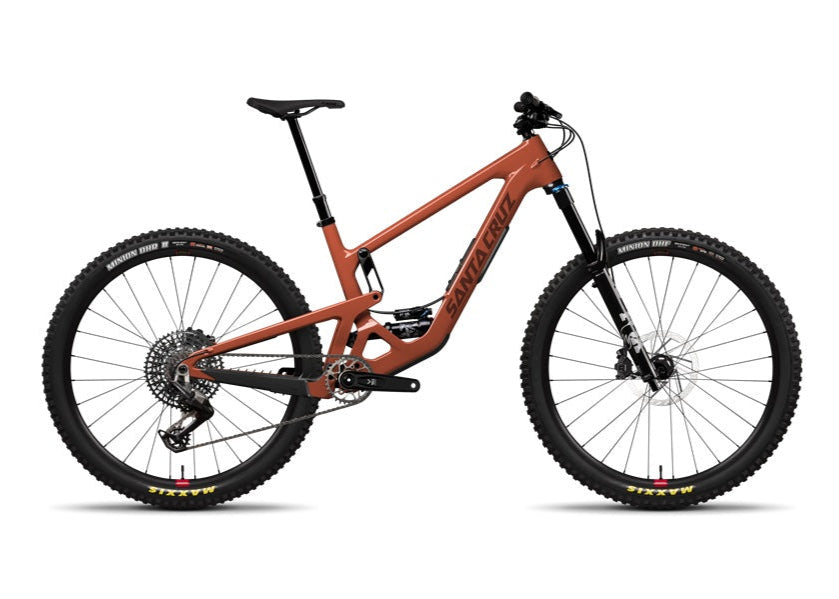 Santa Cruz Hightower 90 in gloss Brick Red