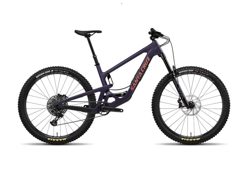 Santa Cruz Hightower R in Matte Deep Purple