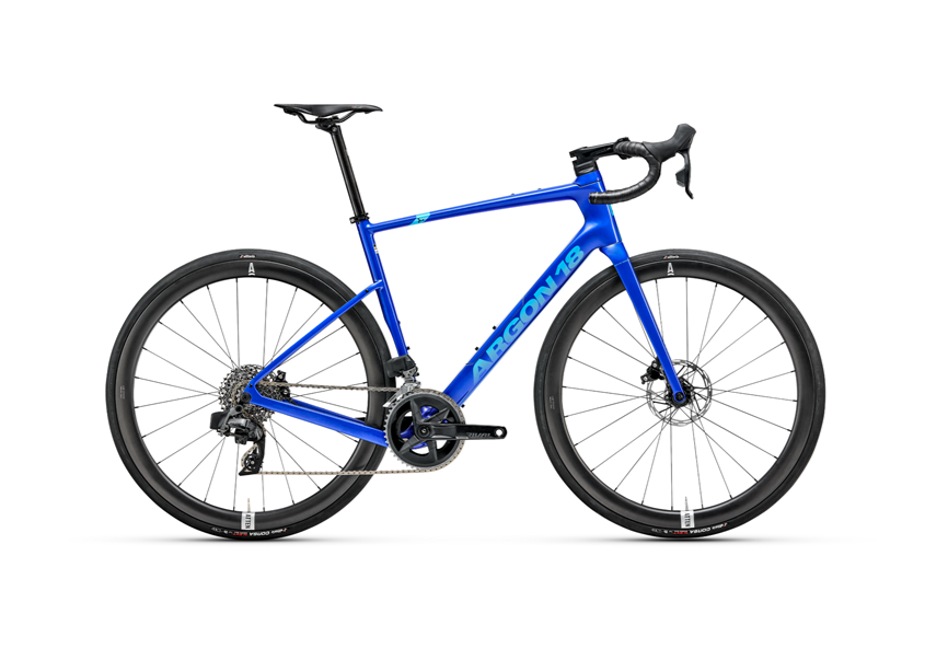Krypton Rival AXS Frostbite Blue, Gloss