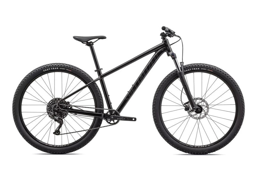 Rockhopper Comp Hardtail mountain bike oak gunmetal frame colour