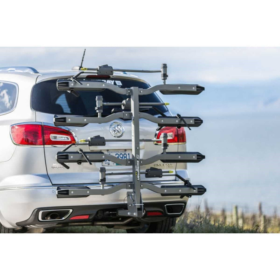 Semi 4.0, 2 bike rack add-on locking