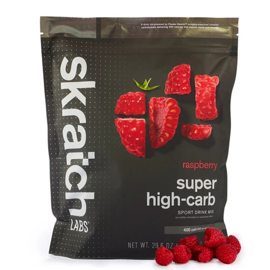 Skratch Super High-Carb Sport Drink Mix raspberry flavour