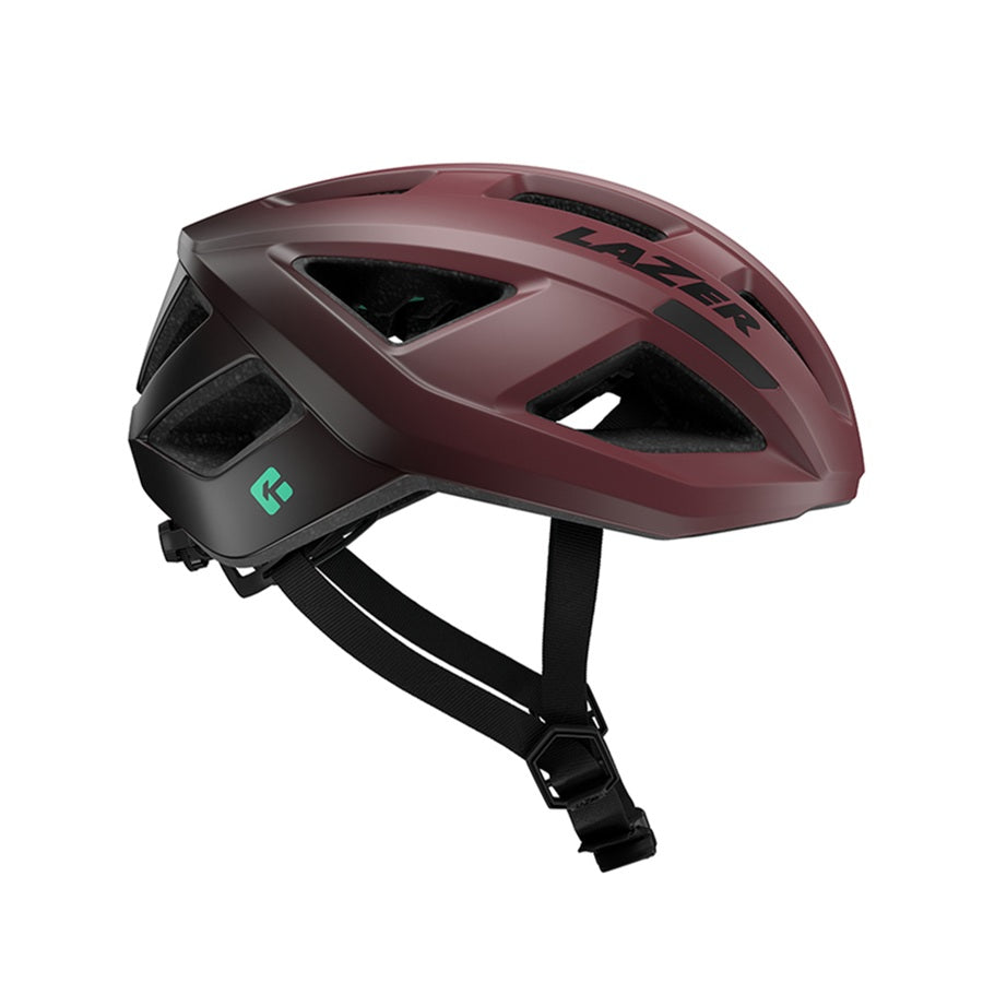 Lazer Tonic Helmet shown in Berry.