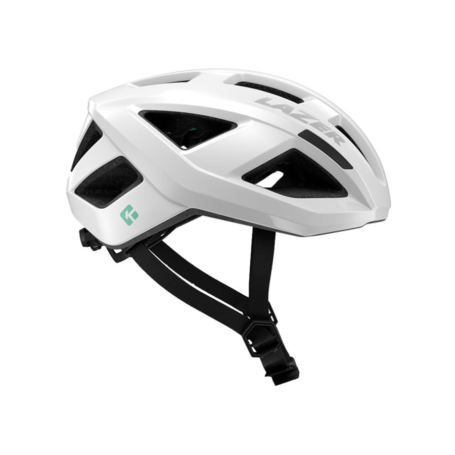 Lazer Tonic Helmet shown in White.