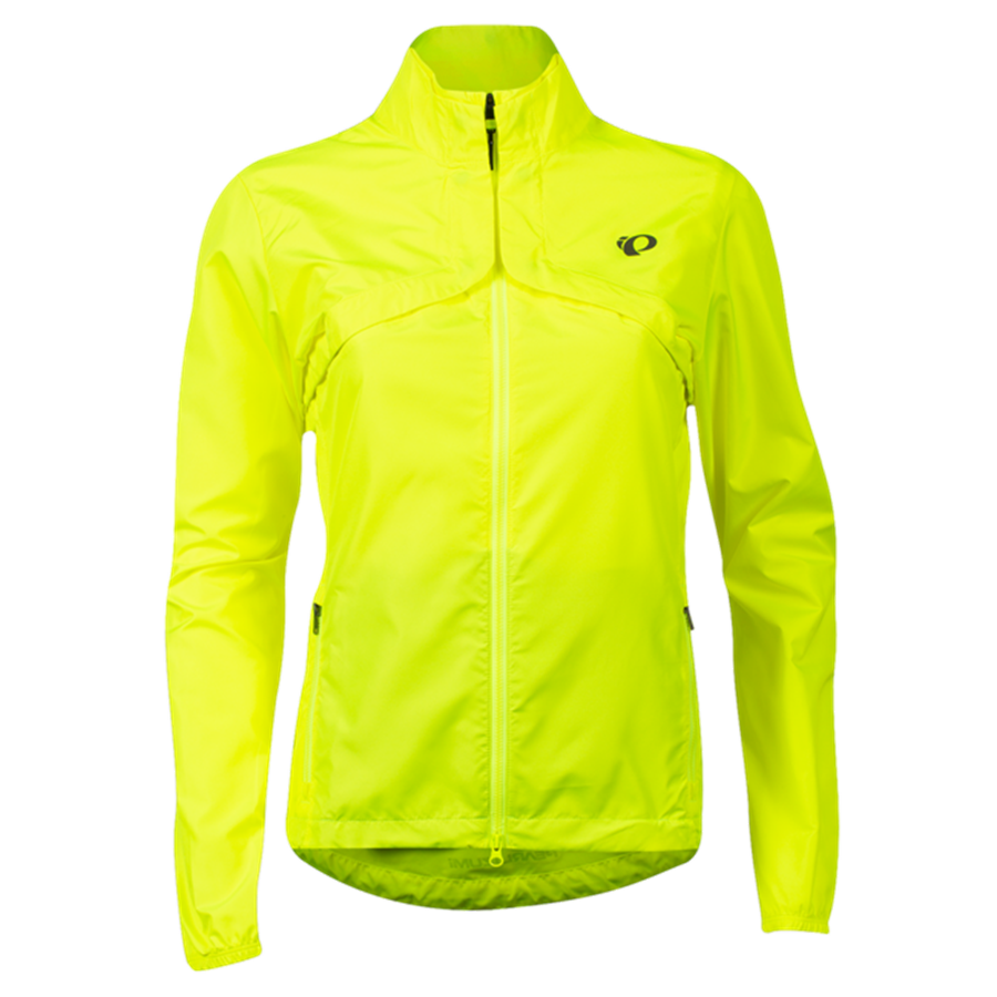 W QUEST BARRIER CONVERTIBLE JACKET SCREAMING YELLOW/TURBULENCE M
