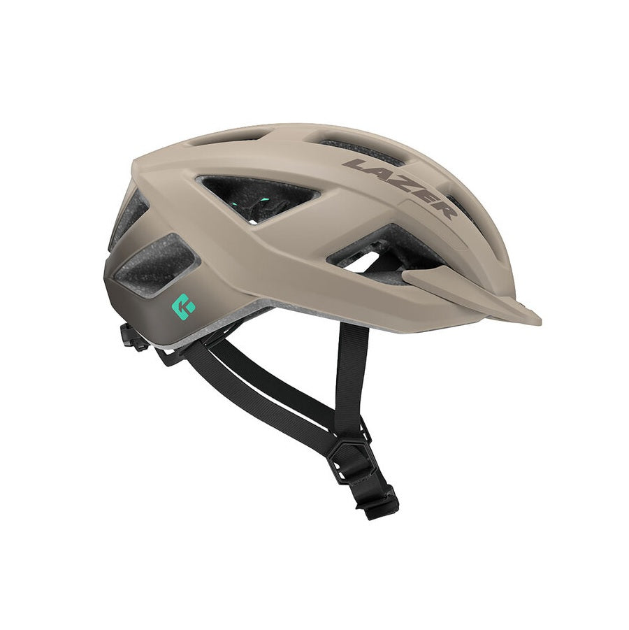 Lazer Cerro Helmet shown in Matte taupe