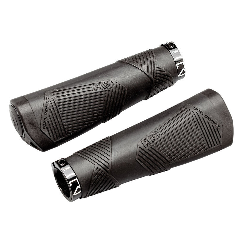PRO Ergonomic Dual Density Grips Black
