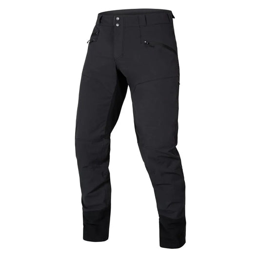 Endura singletrack 2 Black pants on a white background