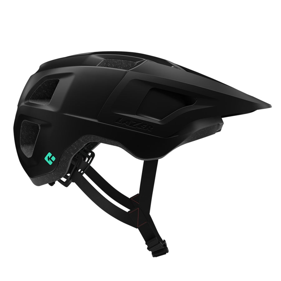 Lazer Lupo Helmet shown in Matte Black.