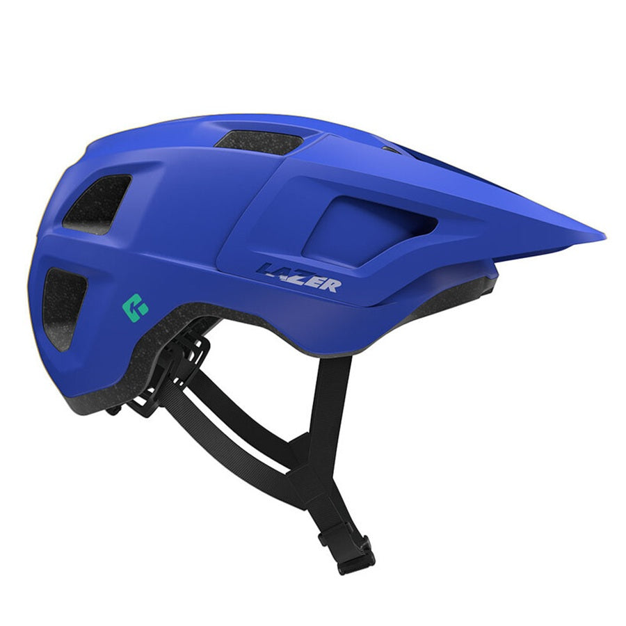 Lazer Lupo Helmet shown in Matte Dusk Blue.