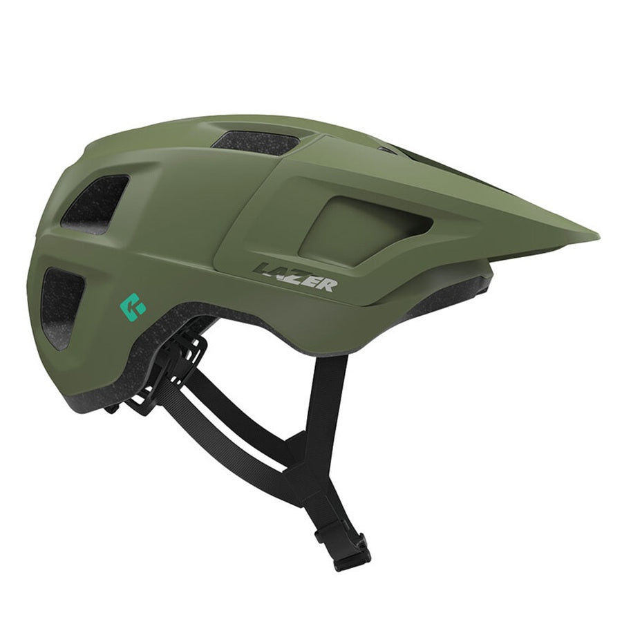 Lazer Lupo Helmet shown in Matte Fern