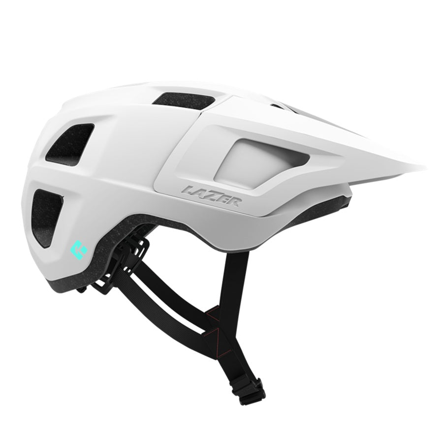 Lazer Lupo Helmet shown in White