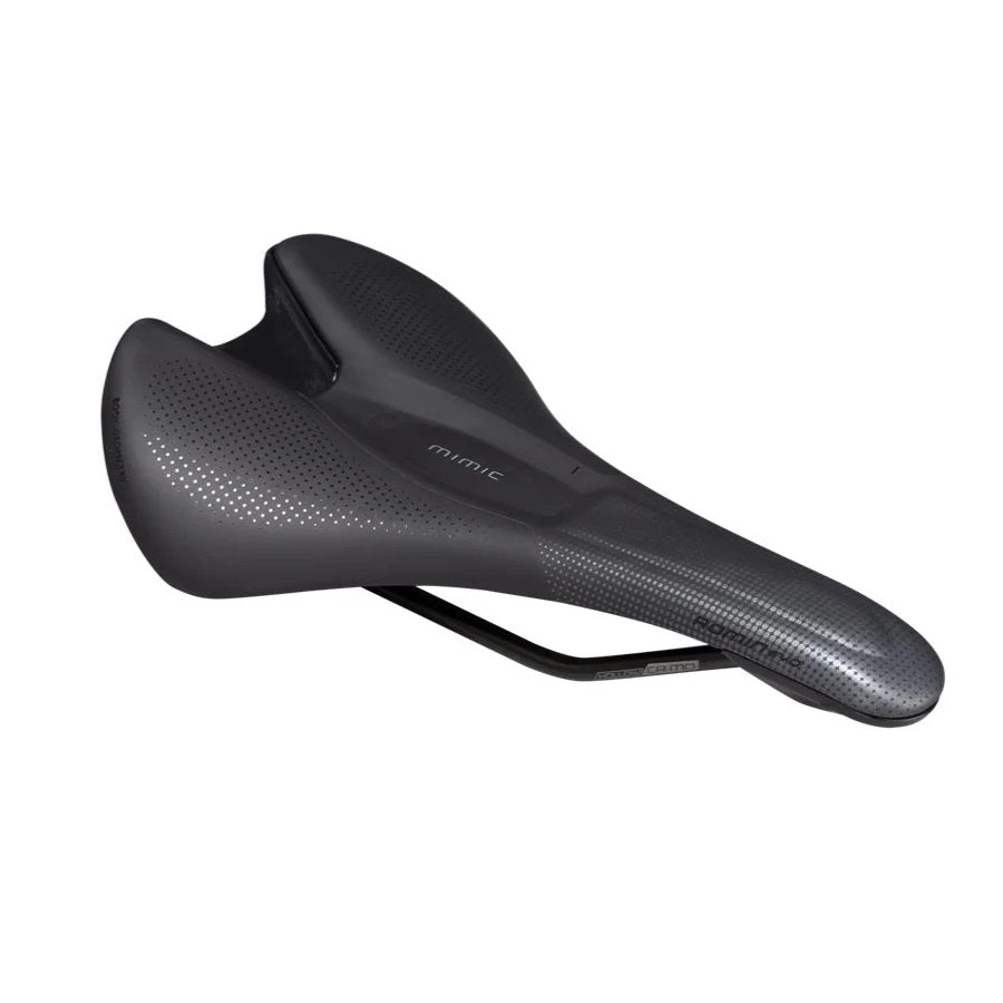 Specialized Romin evo expert gel saddle shown in black