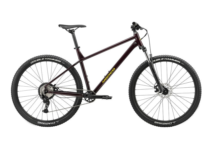 Norco Storm shown in Liquid Currant colour.