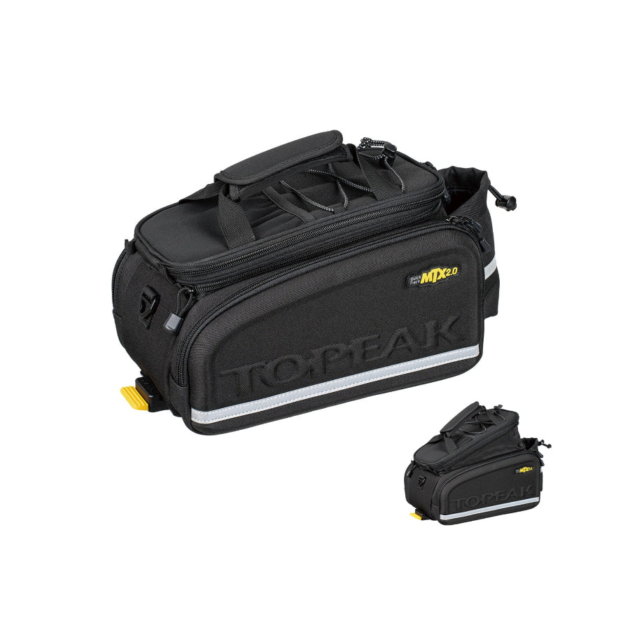 Topeak MTX TRUNK BAG 2.0 DX 12.3L for bicycles.