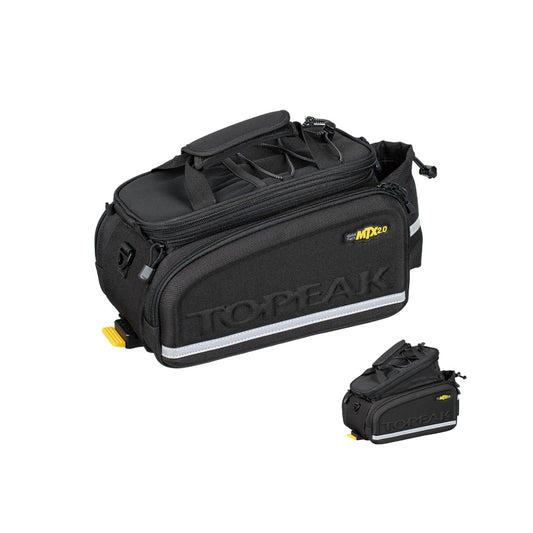 Topeak MTX TRUNK BAG 2.0 DX 12.3L for bicycles.