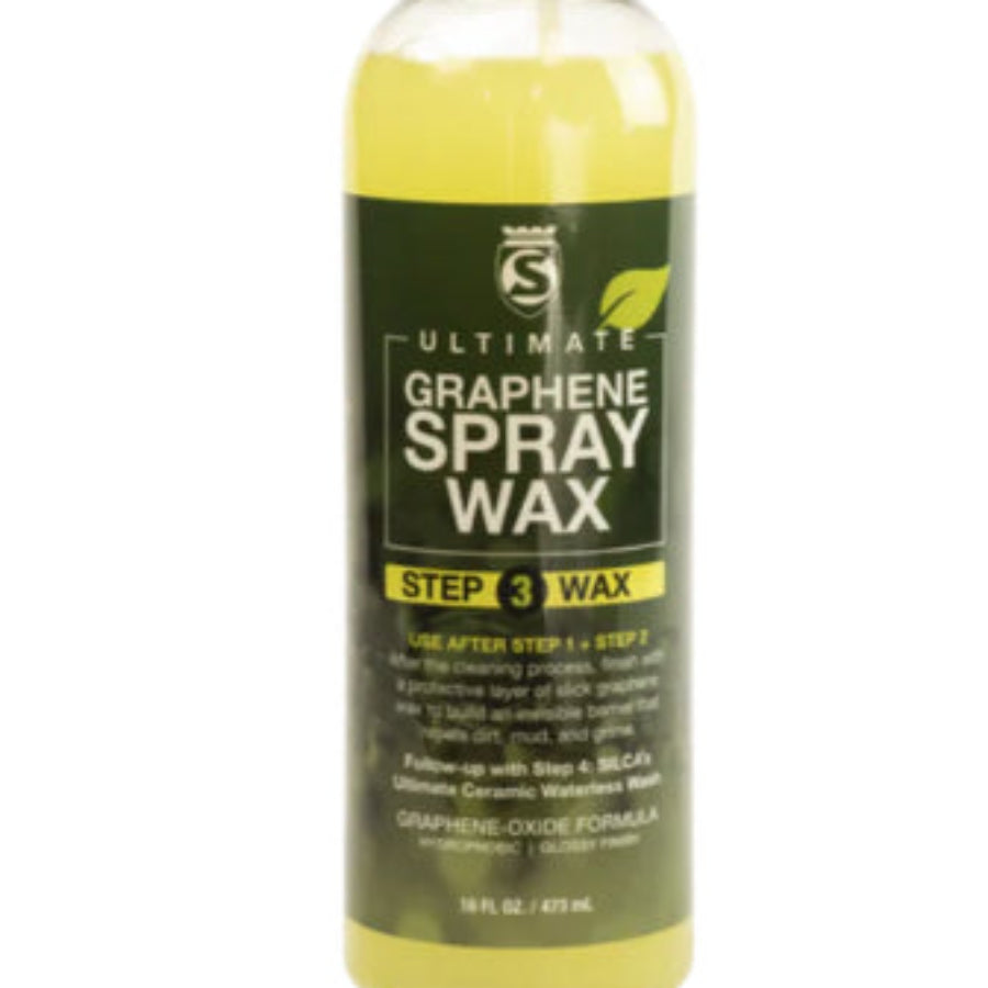 SILCA ULTIMATE GRAPHENE SPRAY WAX