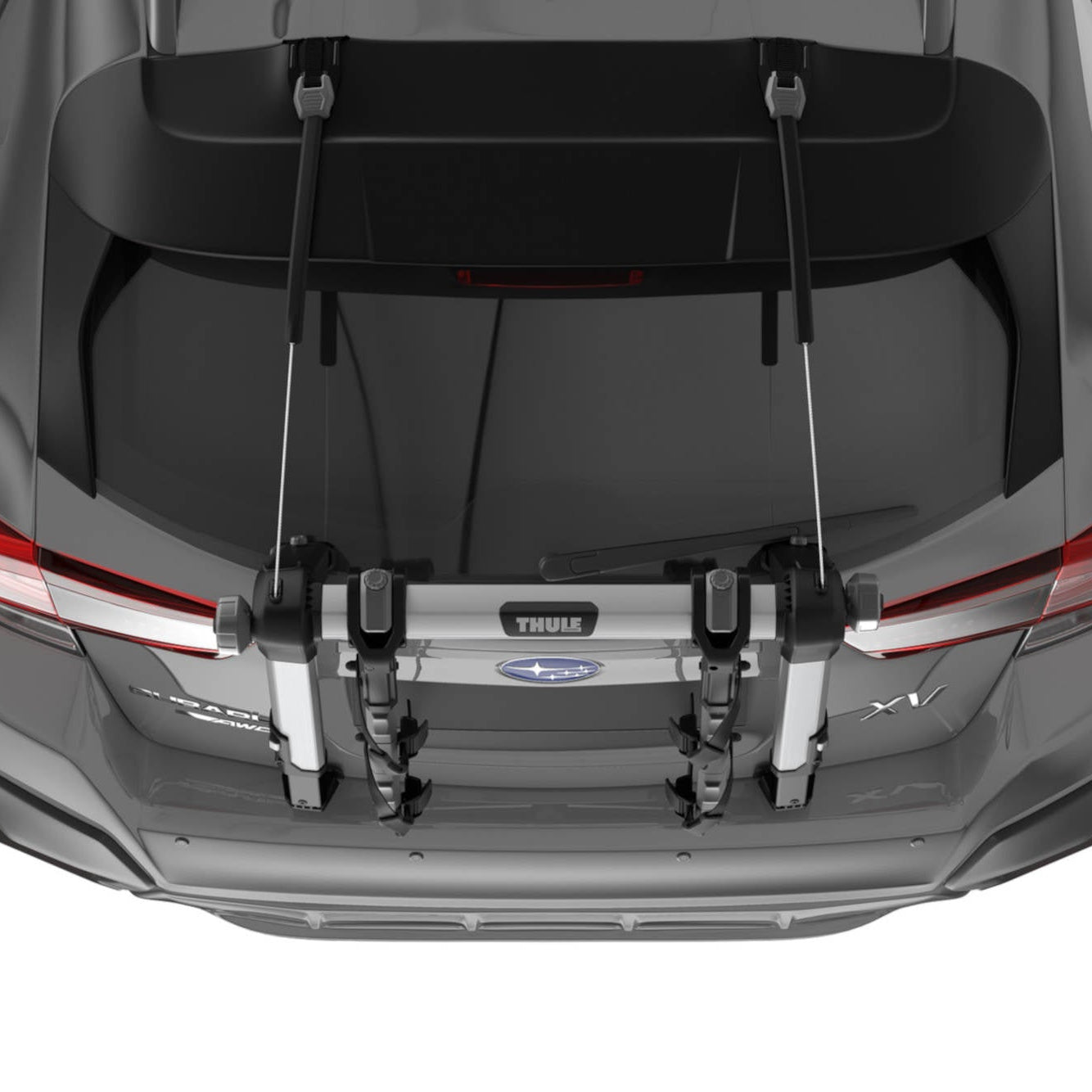 Thule Outway 2 bike hanging trunk rack.