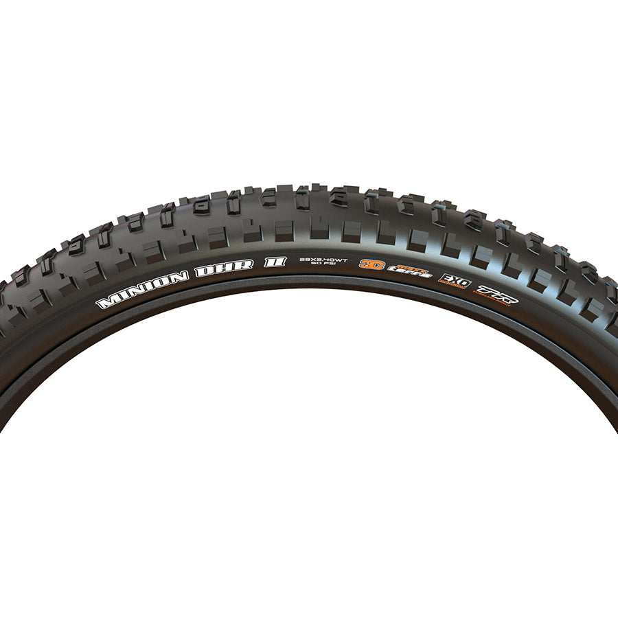 Maxxis, Minion DHR2, Mountain Tire, 27.5''x2.50, Folding, Tubeless Ready, 3C Maxx Terra, DH, 60x2TPI, Black