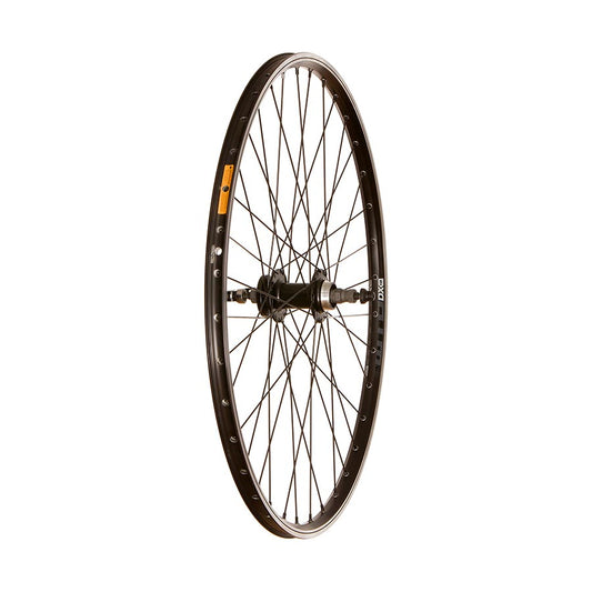 Wheel Shop, WTB DX18, Wheel, Rear, 700C / 622, Holes: 36, QR, 135mm, Rim and Disc, IS 6-bolt, Freewheel
