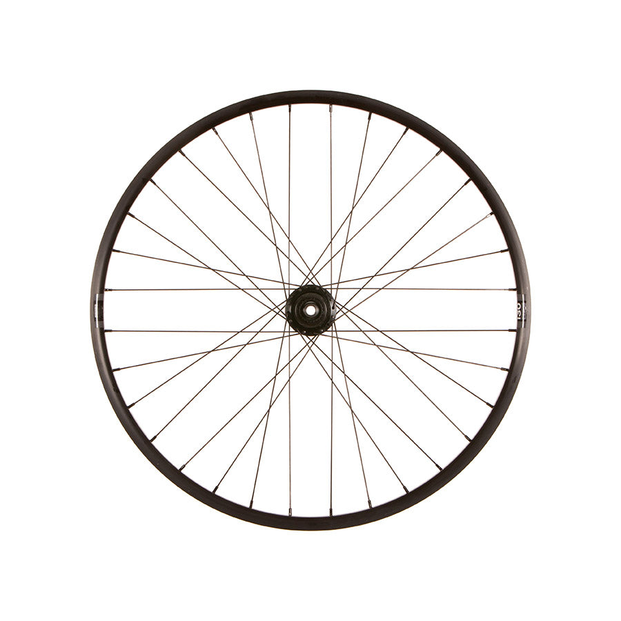 Wheel Shop, WTB HTZ i30 / Shimano HB-TC500, Wheel, Front, 27.5'' / 584, Holes: 32, 15mm TA, 110mm, Disc Center Lock / IS 6-Bolt