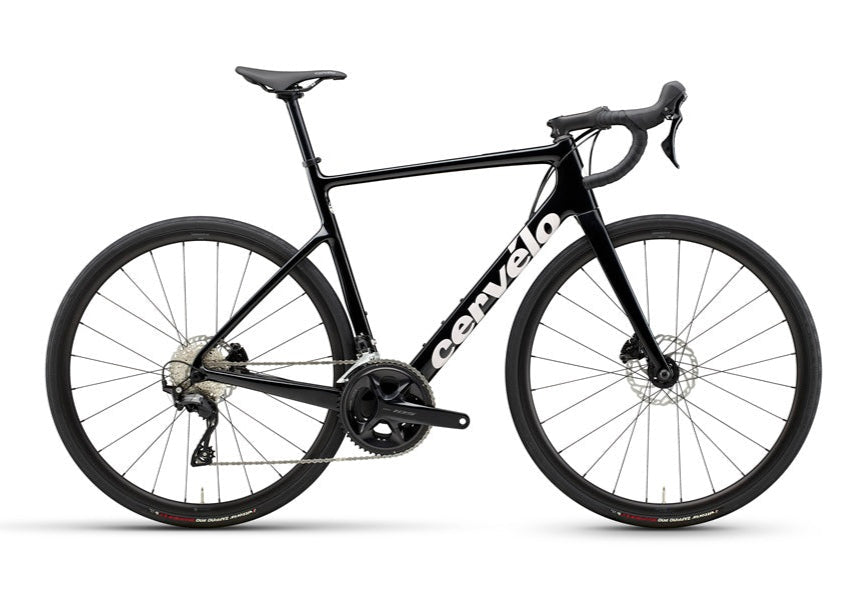 Cervelo Caledonia 105 DI2 in black and white