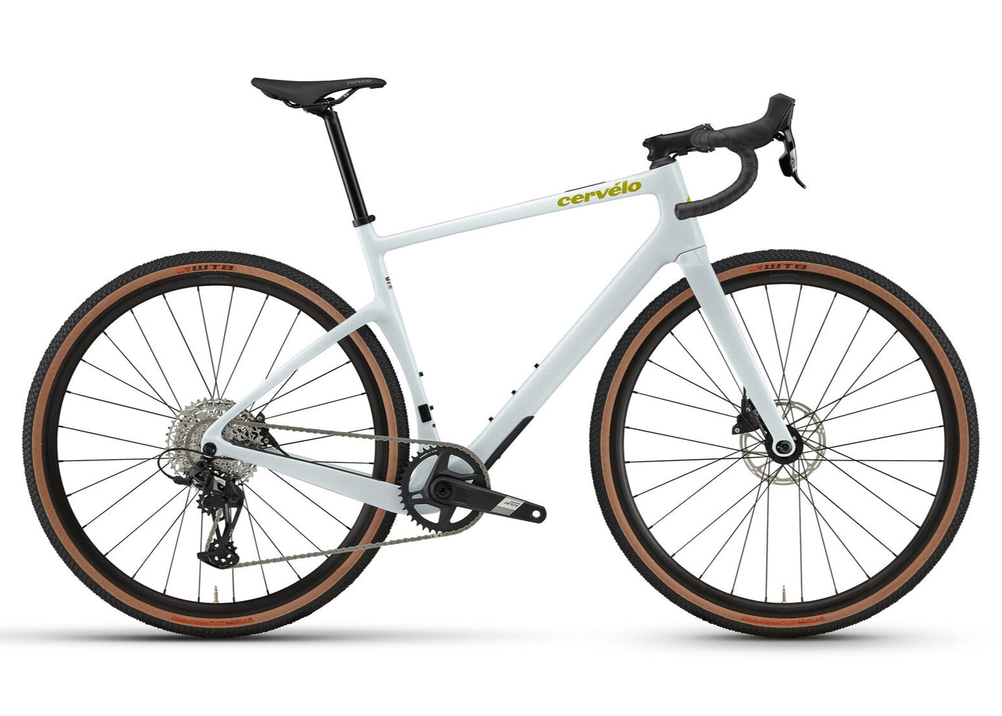cervelo aspero gravel bike in white