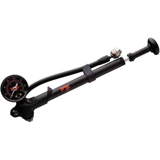 Fox Shock Pump HP w/ Bleed, Foldable, 350 psi, Swivel Head