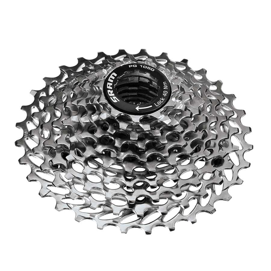 SRAM, PG-1050, 10sp cassette, 12-27T, 12-13-14-15-16-17-19-21-24-27
