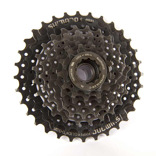 Shimano, CS-HG31, 8sp. cassette, 11-32T, 11-13-15-18-21-24-28-32