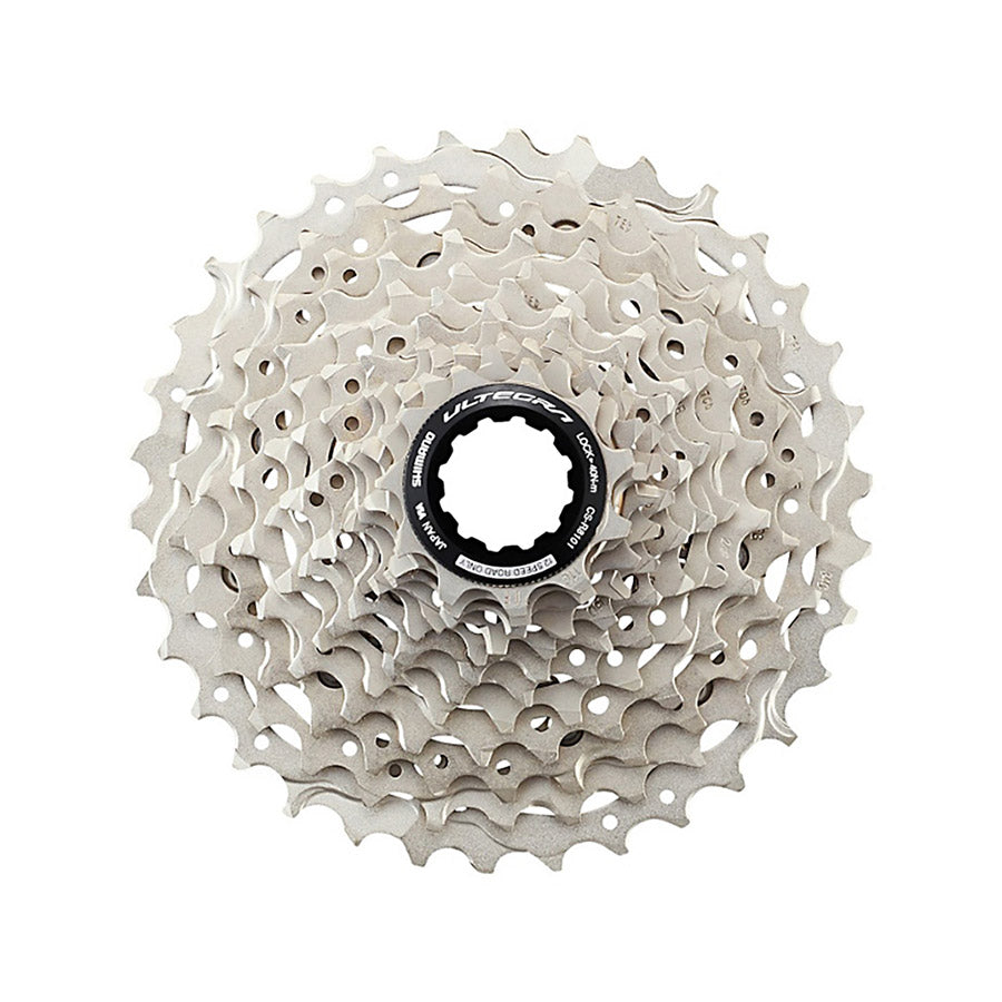 Shimano, Ultegra CS-R8101, Cassette, Nickel plated, Speed: 12, 11-30T, HG+ 12sp Road ONLY, ICSR810112130