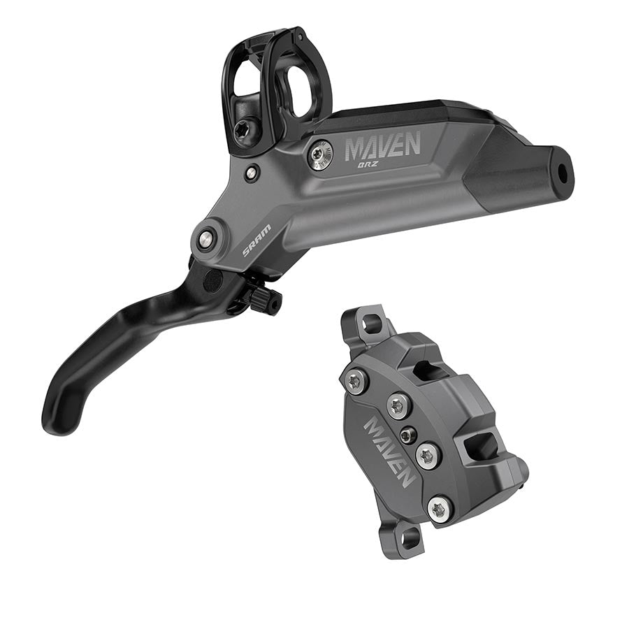 SRAM, Maven Bronze, MTB Hydraulic Disc Brake, Rear, Post mount, Grey