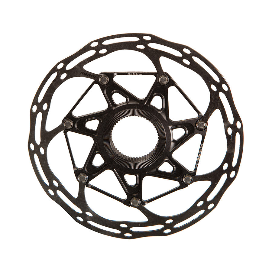 SRAM, Centerline 2 Piece Rounded, Disc brake rotor, Center Lock, 140mm