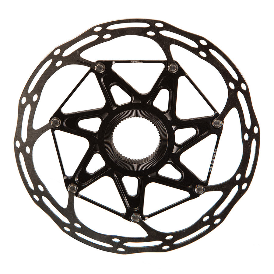 SRAM, Centerline 2 Piece Rounded, Disc brake rotor, Center Lock, 140mm