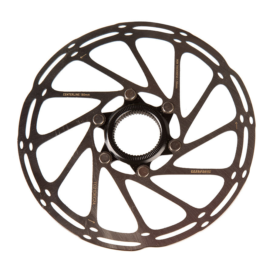 SRAM,  Centerline Center Lock Black, 200mm
