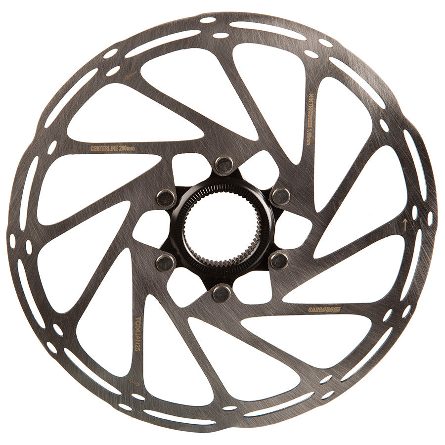 SRAM,  Centerline Center Lock Black, 200mm