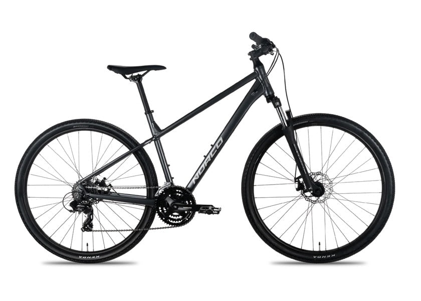 Norco XFR 3 shown in grey silver