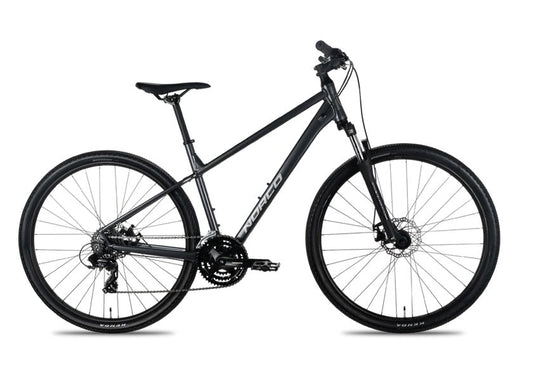 Norco XFR 3 shown in grey silver