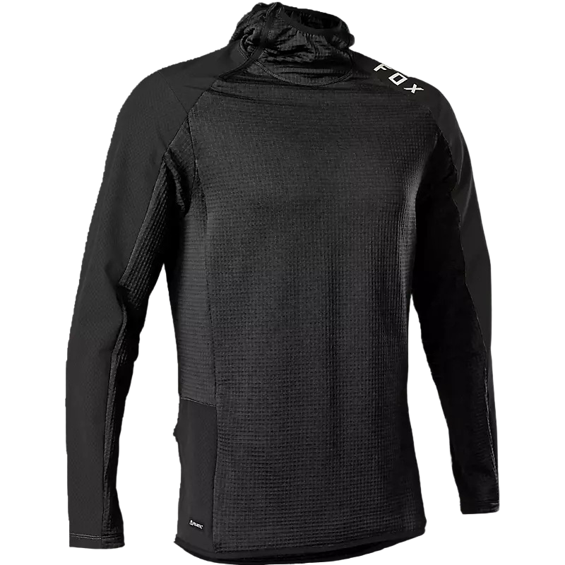 DEFEND THERMO HOODIE [BLK] XL