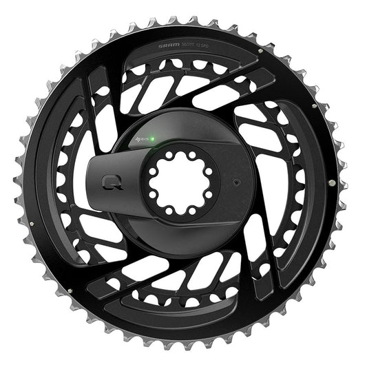SRAM, Force D2 2x Power Meter Kit, Power Meter Crankset, Speed: 12, Spindle: 28.99mm, BCD: Direct Mount, 50/37