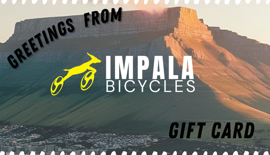 Impala Bicycles Gift Card