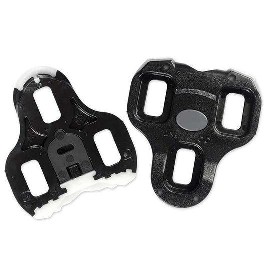 Look, Cleats, Black, 0°