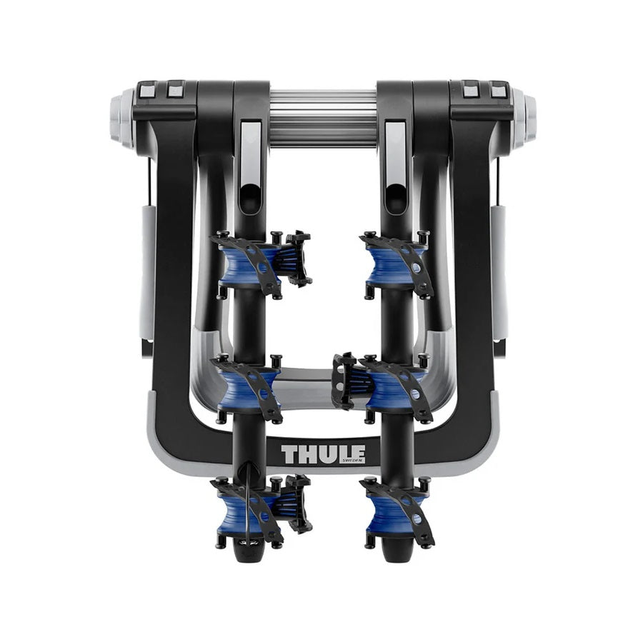 Thule Raceway Pro - 3 Bike rack shown folded