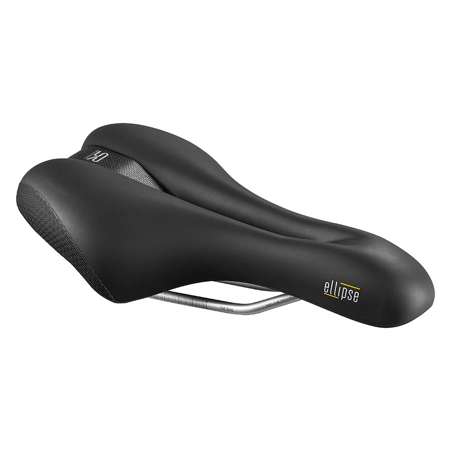 Selle Royal, Ellipse Athletic, Saddle, 266 x 163mm, Unisex, 406g, Black