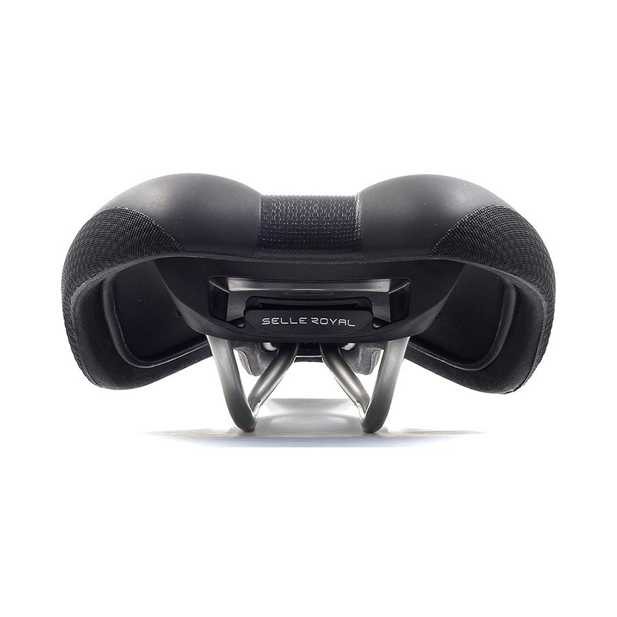 Selle Royal, Ellipse Athletic, Saddle, 266 x 163mm, Unisex, 406g, Black
