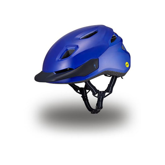 Specialized Shuffle Chiilds Bicycle Helmet shown in Sapphire