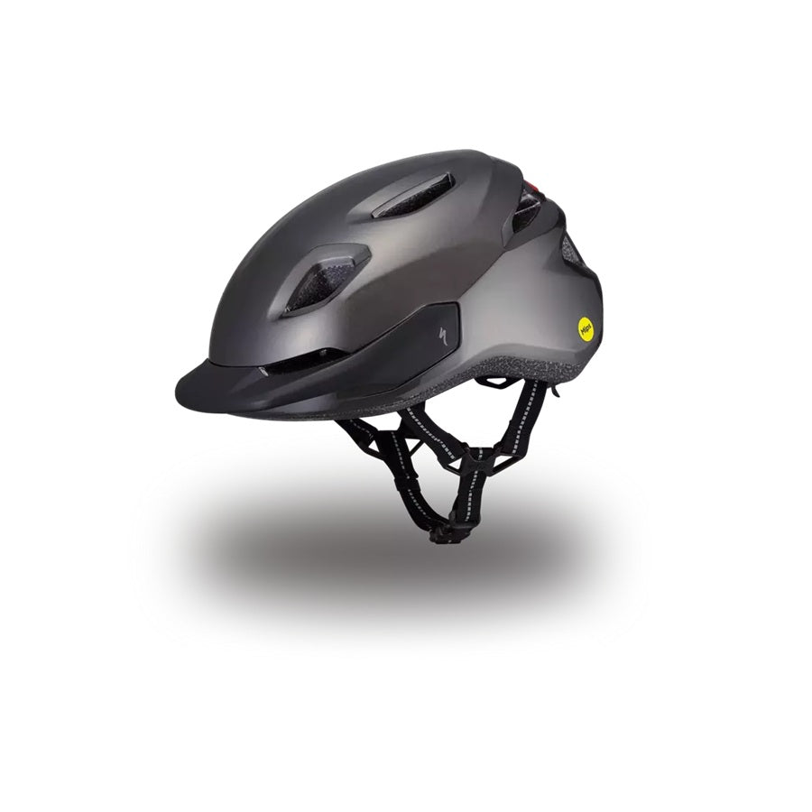Specialized Shuffle Chiilds Bicycle Helmet shown in Smoke.