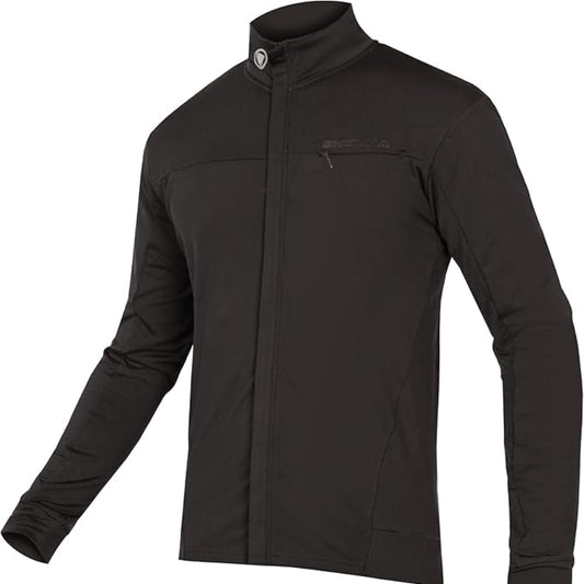 Black jacket on a white background