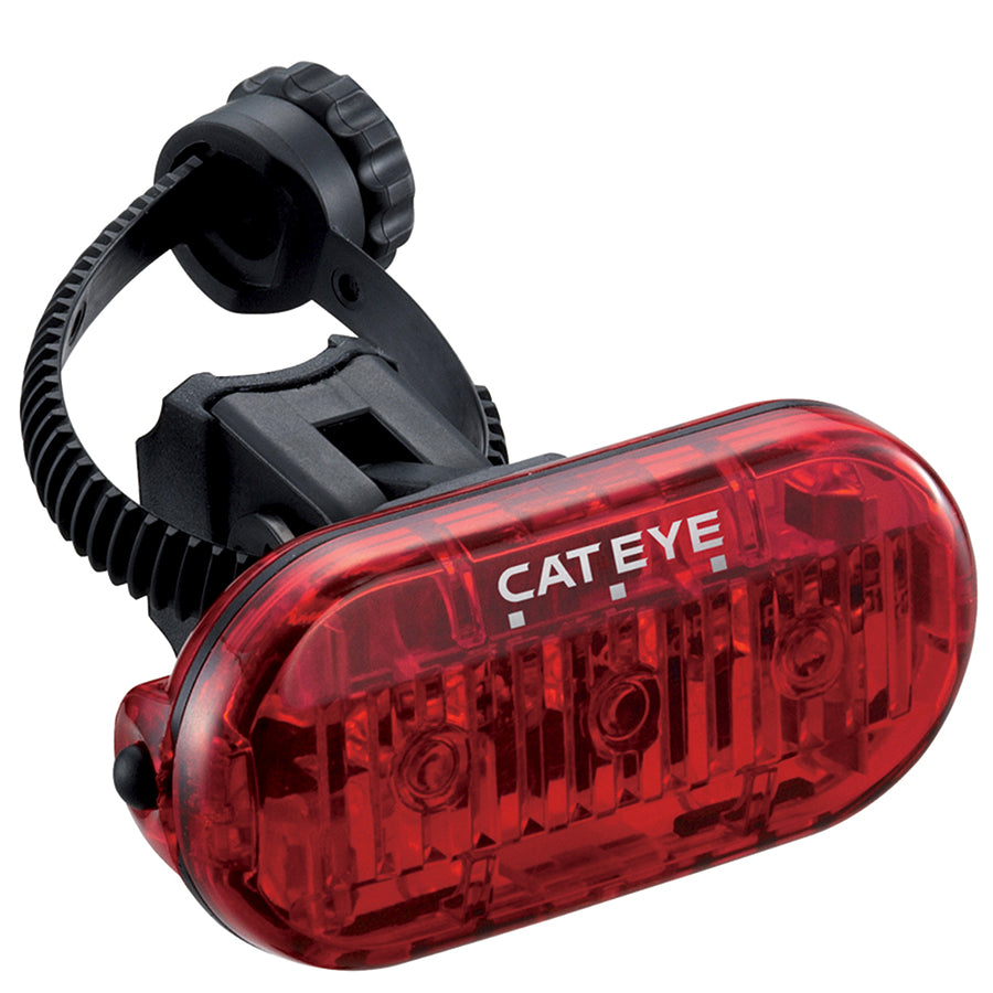 CatEye, Omni 3, Light, Rear, Red