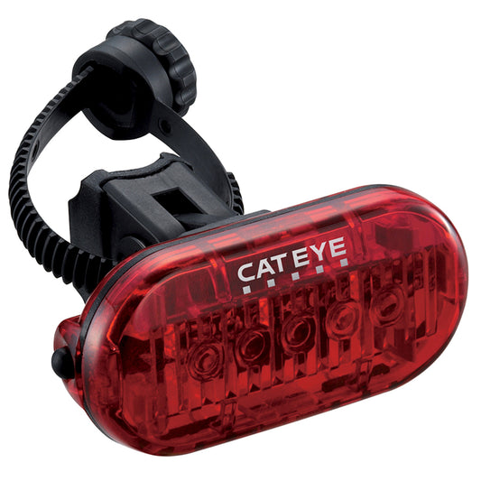 CatEye, Omni 5, Light, Rear, Red